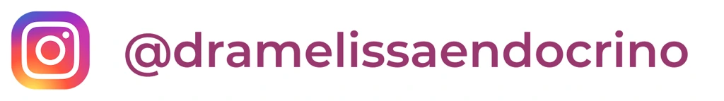 Instagram da Dra. Melissa Collela